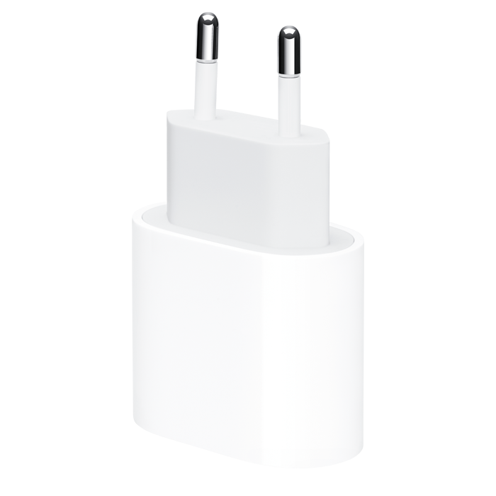Apple Cargador tipo C 20W (carga rápida)